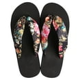 thumbnail image 4 of AERUSI Saki Floral Sandal Flip Flops, 4 of 6
