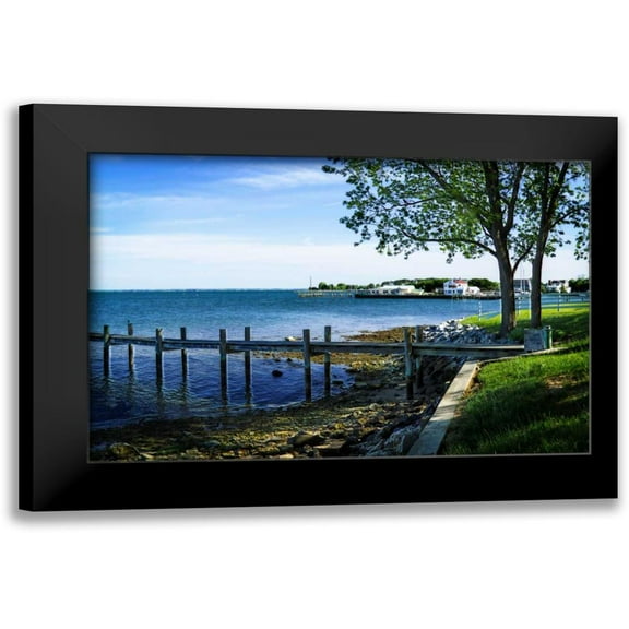Hausenflock, Alan 14x11 Black Modern Framed Museum Art Print Titled - On The Chesapeake II