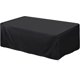thumbnail image 1 of Cubierta impermeable para muebles de exterior para mesa y silla de patio, cubierta rectangular resistente para muebles de patio para protección contra la nieve, 242 * 162 * 100 cm TUNC Sencillez, 1 of 5