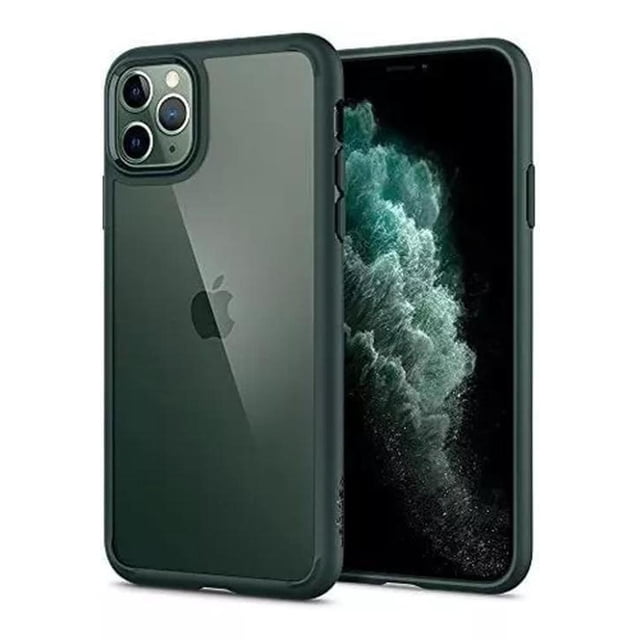 Funda Iphone 11 Pro Spigen Ta Verde Protección
