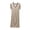 Beige, variant on HomeGardon Nightgowns for Women,Women's Sleepwear,Women's V Neck Solid Color with Chest Cushion Loose and Comfortable Plus Size Home Skirt,M-XXL
