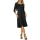 thumbnail image 2 of Cardigan de Malla Star Inspire Chic para Mujer, Bolero Corto Sheer de Manga Larga Metálica, Color Negro, 2 of 6