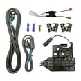 thumbnail image 1 of Fits 2016-2022 Toyota Tacoma Pop & Lock Tailgate Lock PL8547HD Use To Lock Tailgate Automatically; Direct Fit; Electric; Black Injection Molded Nylon Housing, 1 of 3