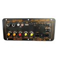 thumbnail image 1 of Max 300W Bluetooth Amplifier Board 12V 24V 220V Subwoofer Amplifier Board Support Microphone for Car, 1 of 5