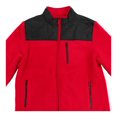 thumbnail image 3 of Chamarra George para Caballero Diseño Liso Rojo Talla CH, 3 of 4