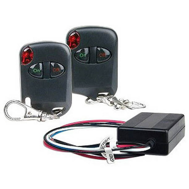 Logisys RM02 Wireless 12V 15A Relay Remote Control DC Relay Switch with