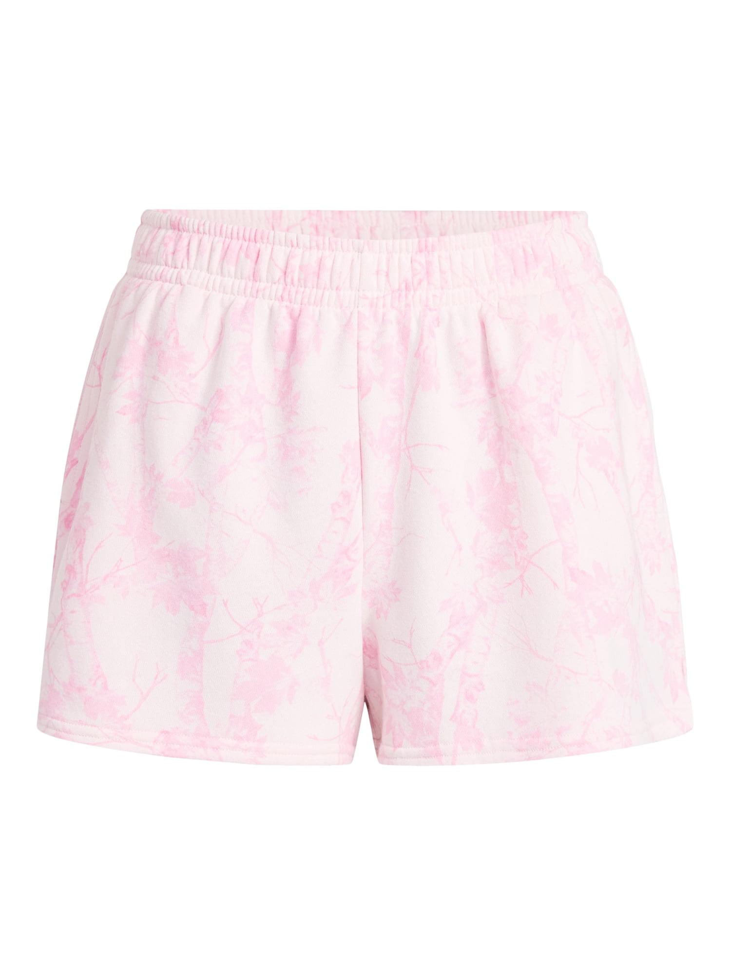 No Boundaries Fleece Shorts, 3'' Inseam, Women’s XXS-4X