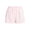 thumbnail image 4 of No Boundaries Fleece Shorts, 3'' Inseam, Women’s XXS-4X, 4 of 5