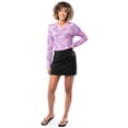 thumbnail image 2 of Realtree Fishing Ladies Sea Side Skort, Black, 2XL, 2 of 9