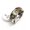 Silver Male, variant on Stainless Steel Abalone Shell Inlay Mens Wedding Band Womens Jewelry Party Ring-Gold-Female-9