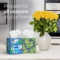 thumbnail image 5 of Kleenex Trusted Care Facial Tissues, 1 Cube Box, 70 Tissues per Box, 2-Ply, 5 of 12