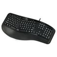 thumbnail image 2 of Adesso TruForm 150SB Desktop Ergonomic Smart Card Reader Keyboard, 2 of 6