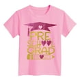 thumbnail image 4 of Gubotare Girls Blouses Dressy Girls' Shirt Puff Sleeves Loose Crewneck Summer Blouse Tee Tops (Pink,Size 5-6 Years), 4 of 4