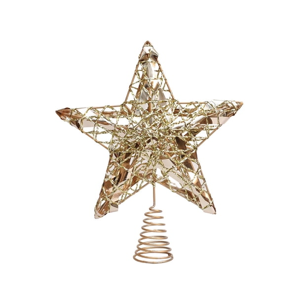Adorno navideño Strade Fareast Limited Estrella Decoración Oro