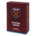 thumbnail image 1 of West Ham United FC Crest Playing Card Deck, 1 of 5