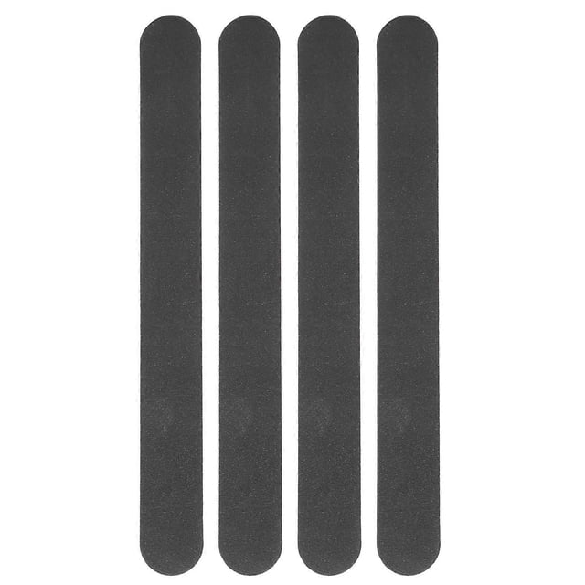 4Pcs Mold Polishing Bar Double Side Sanding Sandpaper Strip for 3D Printing Model