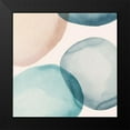 thumbnail image 2 of Watts, Eva 15x15 Black Modern Framed Museum Art Print Titled - Soft Rocks II, 2 of 5