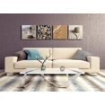 thumbnail image 4 of Wieco Art Romantic Beach Theme 4 Piece Modern Giclee Artwork Sea Beach Ocean Canvas Prints Contemporary Abstract Seascape Pictures Paintings on Canvas Wall Art for Bedroom Home Decorations, 4 of 6