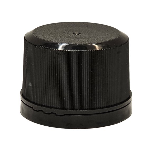 Home Brew Ohio 33mm Black Lid with Pour Filament for 1.75L Liquor Bottle