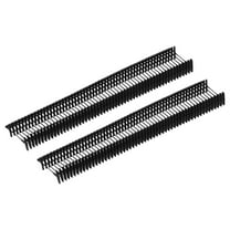 Uxcell Standard Tagging Fastener 14x7mm Price Tag 10mm 2500pcs Black