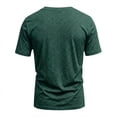 thumbnail image 5 of LRGSHF Short Sleeve for Men Summer Basic Tee Shirt V Neck Breathable Shirts Running Athletic Workout Shirt Soft Casual Tops, 5 of 5