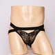 thumbnail image 5 of Comfortable Men Thongs String Low Crotchless Panties Swimsuit Soledad tanga para hombre, 5 of 8