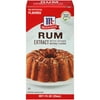 McCormick Non-GMO Gluten Free Rum Extract With Other Natural Flavors, 1 fl oz Box