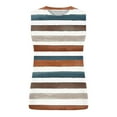 thumbnail image 7 of Ashirexll Tank Tops for Women, Womens Casual Tops, Fashion Casual Striped Round Neck Sleeveless Summer Tank Shirts, 7 of 7