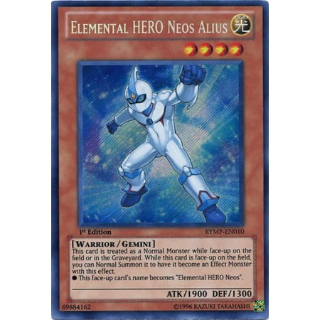 YuGiOh Ra Yellow Mega-Pack Elemental HERO Neos Alius (Best Elemental Hero Deck Ever)