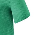 thumbnail image 3 of LPZOOGU Men's Quick Dry Cationic Short Sleeve T-Shirt Crew Neck Solid Color Spring Summer Casual Athletic Tops, 3 of 4