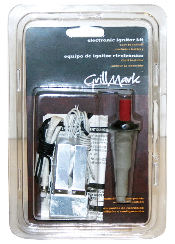 Grill Mark Steel Igniter Kit For Gas Grills 24 in. L x 1.8 in. W