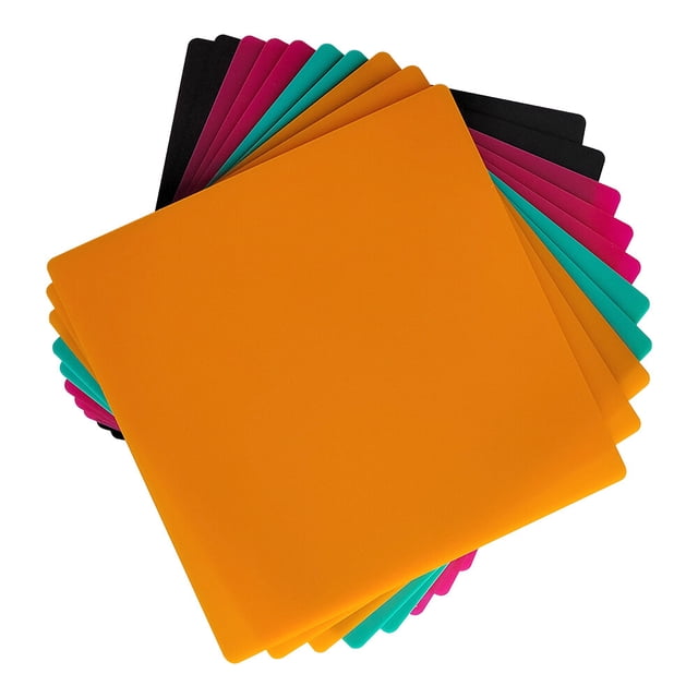 Creality-hojas acrílicas mate de colores, 10 Uds., 8x8 pulgadas, 1/8 de espesor, adecuadas