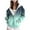 Dark Blue, variant on COMVALUE Women's Hooded Sweatshirt Sports Jacket Color Change Sports Jacket (Blue,M)