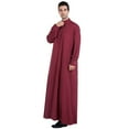 thumbnail image 1 of Elegant Men's Robe Traditional Thobe Garment for Prayer and Wear, 1 of 7
