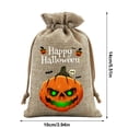 thumbnail image 3 of Dreisshy Halloween Goodie Bags, Halloween Candy Bags, Trick or Treat Bag, Halloween Gift Bags for Party Favors Supplies, Halloween Decor, B, 3 of 7