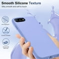 thumbnail image 5 of LeYi for iPhone 8 Plus Case, iPhone 7 Plus Case with [2 x Tempered Glass Screen Protector], Full-Body Shockproof Soft Cute Silicone Protective Phone Cover Case for iPhone 6s/6 Plus, Violet, 5 of 8