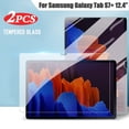 thumbnail image 2 of 9H Tempered Glass Screen Protector For Samsung Galaxy Tab S7 Plus 12.4 2020 Glass S7+ SM-T970 T975 Anti Scratch Protective Film 1Pcs Tempered Glass, 2 of 6
