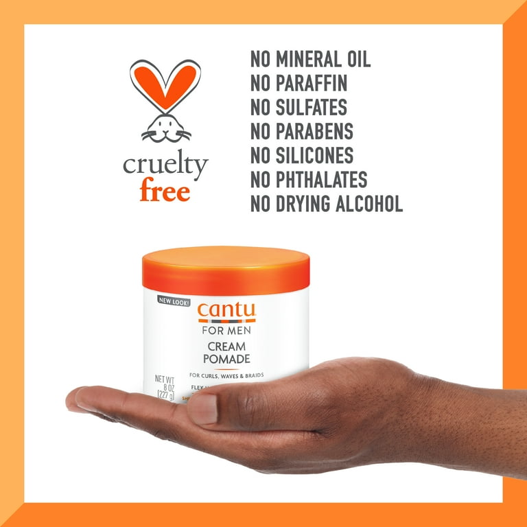 CANTU Mens Styling Pomade (8oz) CANTU Mens Styling Pomade (8oz)