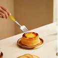 thumbnail image 2 of XIANXIAN Dessert Forks and Spoons Silverware,Forks and Spoons with Ceramics Handle,Stainless Steel Mini Coffee Spoons Salad Forks,Cake Forks Tea Spoons for Dessert Salad Appetizers Fruit, 2 of 9
