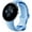 Silver Case - Bay Active Band, variant on Google Pixel Watch 2 (Wi-Fi) 1.2" Screen, Heart Rate Tracking, Stress Management, Safety Features - Android Smartwatch - Matte Black Aluminum Case - Obsidian Active Band