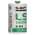 thumbnail image 2 of SAFT 1/2AA Lithium Battery LS14250 Volt 3.6 (5-Pack), 2 of 9