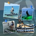 thumbnail image 3 of Spatium SUP Water Bike for Lake Inflatable Water Bikes Pedal Boat Inflatable Fishing Boat Pedal Kayak Release Your Hand and Enjoy Fun Water and Fishing, 3 of 6