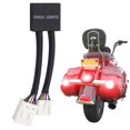 thumbnail image 1 of Eagle Lights Module de Course/freinage/tournement pour Motos Harley Davidson, 1 of 5