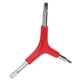thumbnail image 2 of Llave hexagonal interna de tres vías, ligera, portátil, para reparación de mantenimiento de bicicletas, 2 of 11