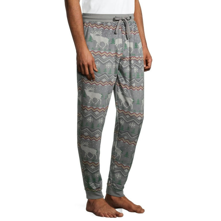 George men's silky fleece lounge joggers sale
