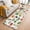 Green, variant on 2'x6' Rug Runners for Hallways Kitchen, Vegetables Non Slip Entryway Beside Floor Carpet Runner, Watercolor Farmhouse Fruits Washable Laundry Room Bedroom Throw Rugs Mat for Family Pet