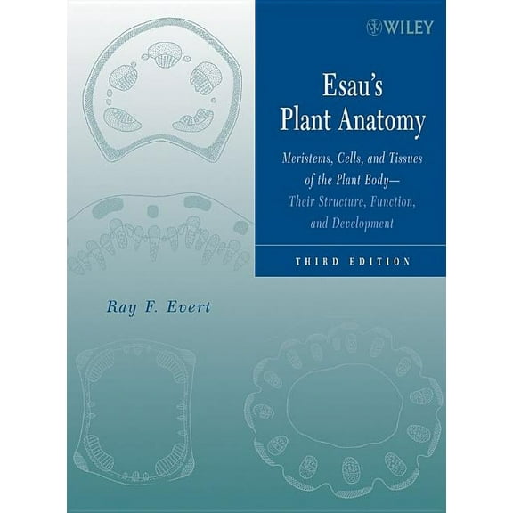 Esau s Plant Anatomy 3e, (Hardcover)