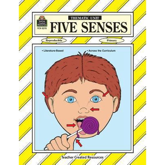Pre-Owned Five Senses (Thematic Units Series) (Unknown) 1557342709 9781557342706