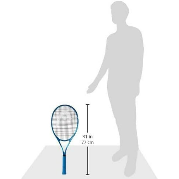 HEAD Metallix Attitude Elite Blue Tennis Racket - Pre-Strung Adult