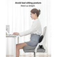 thumbnail image 4 of 2025 Reenly Soothe Seat Cushion Gray 1 Piece, 4 of 5
